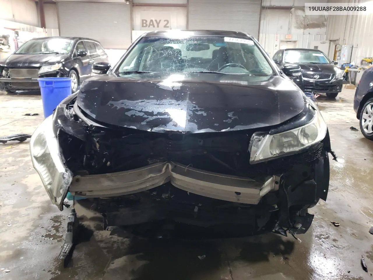 2011 Acura Tl VIN: 19UUA8F28BA009288 Lot: 77367964