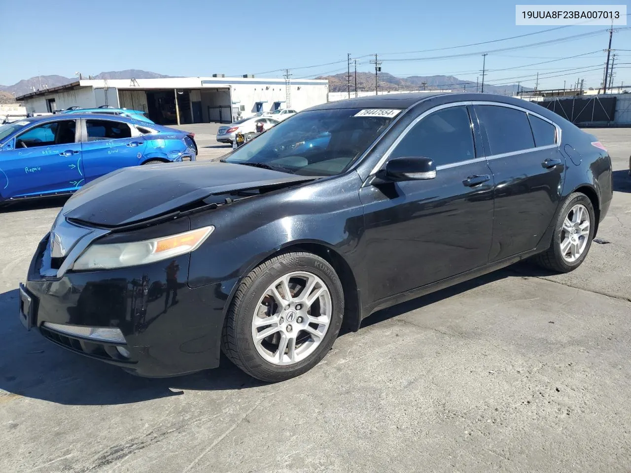 2011 Acura Tl VIN: 19UUA8F23BA007013 Lot: 78447554