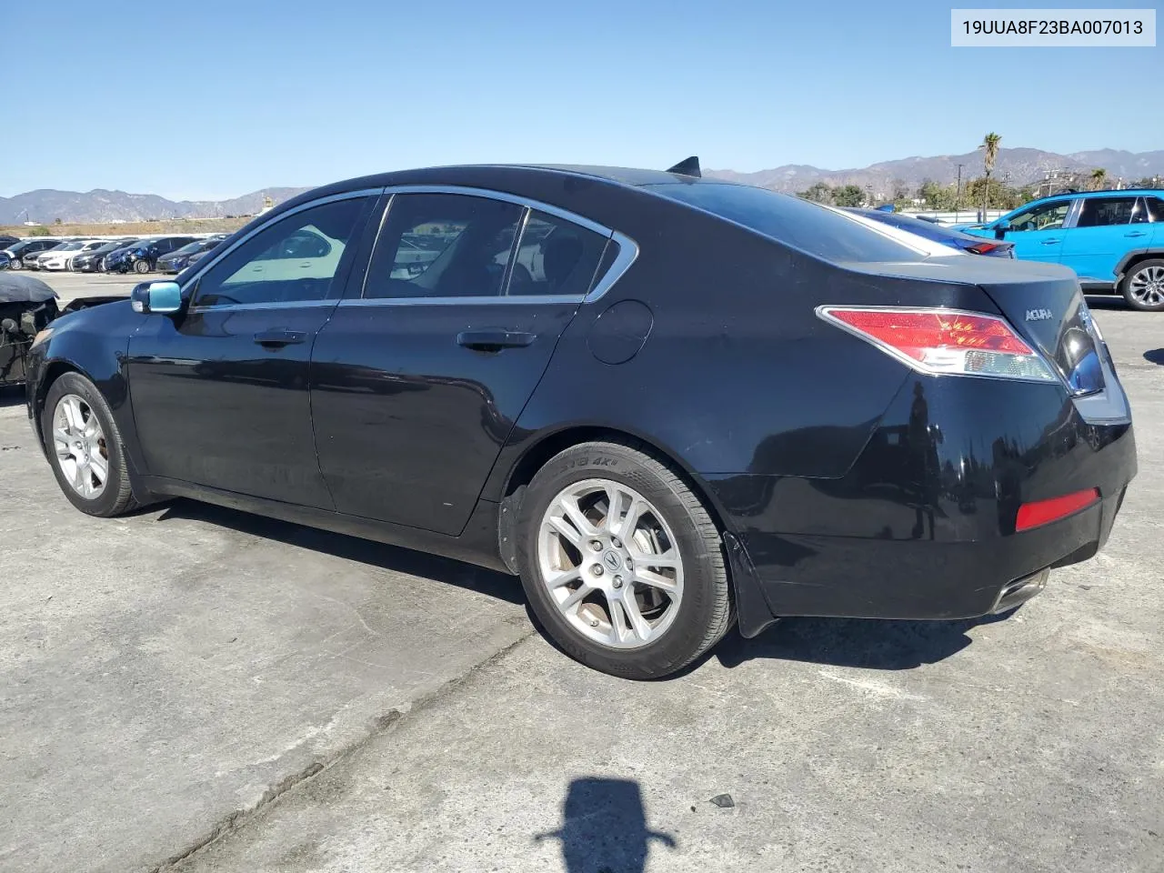 2011 Acura Tl VIN: 19UUA8F23BA007013 Lot: 78447554