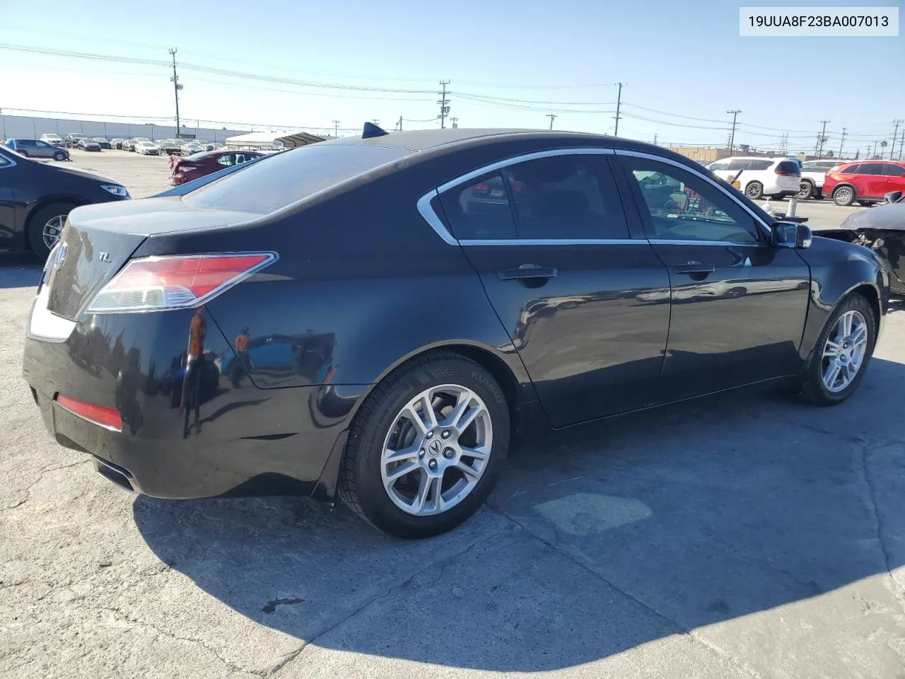 2011 Acura Tl VIN: 19UUA8F23BA007013 Lot: 78447554