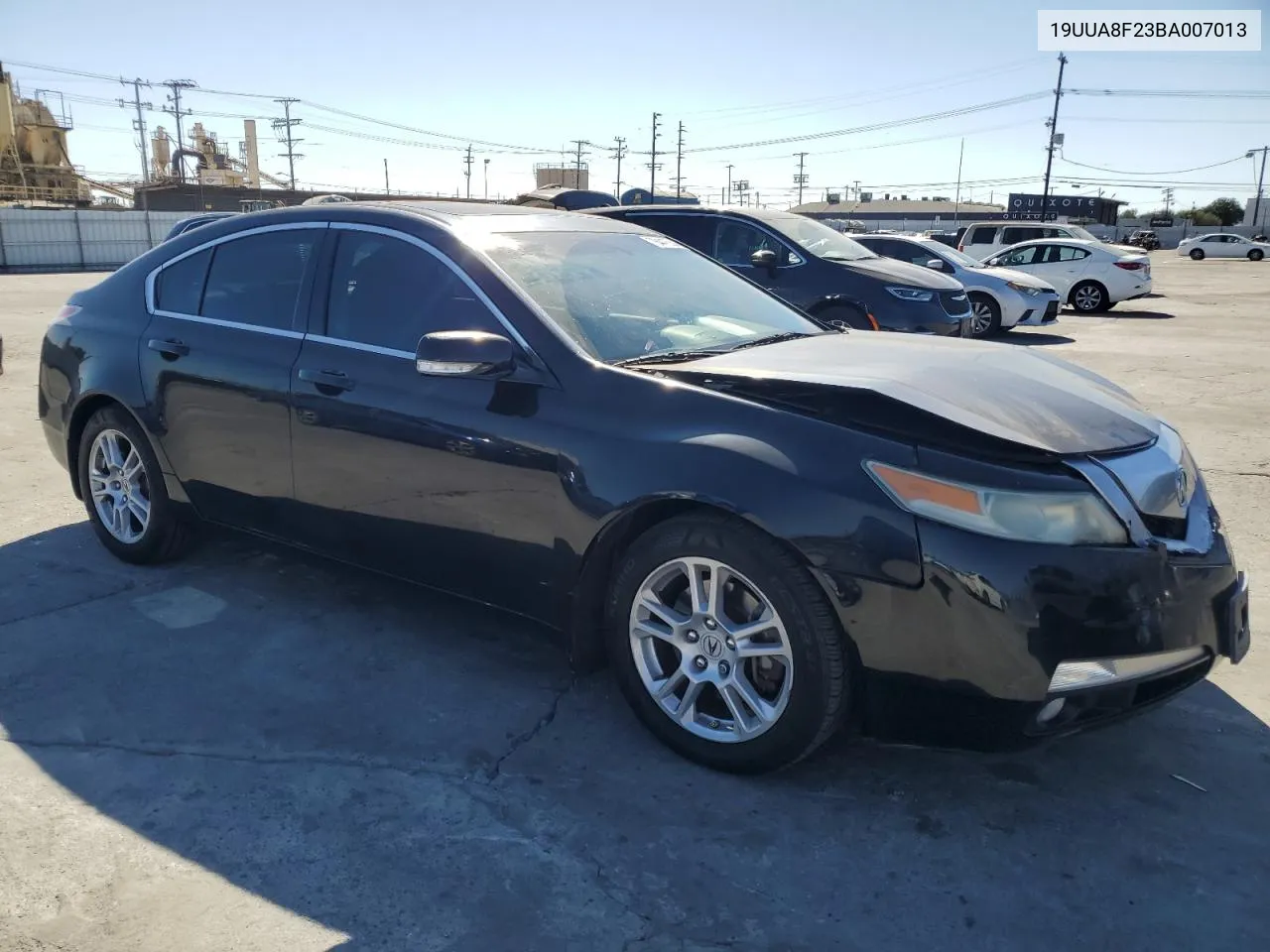 2011 Acura Tl VIN: 19UUA8F23BA007013 Lot: 78447554