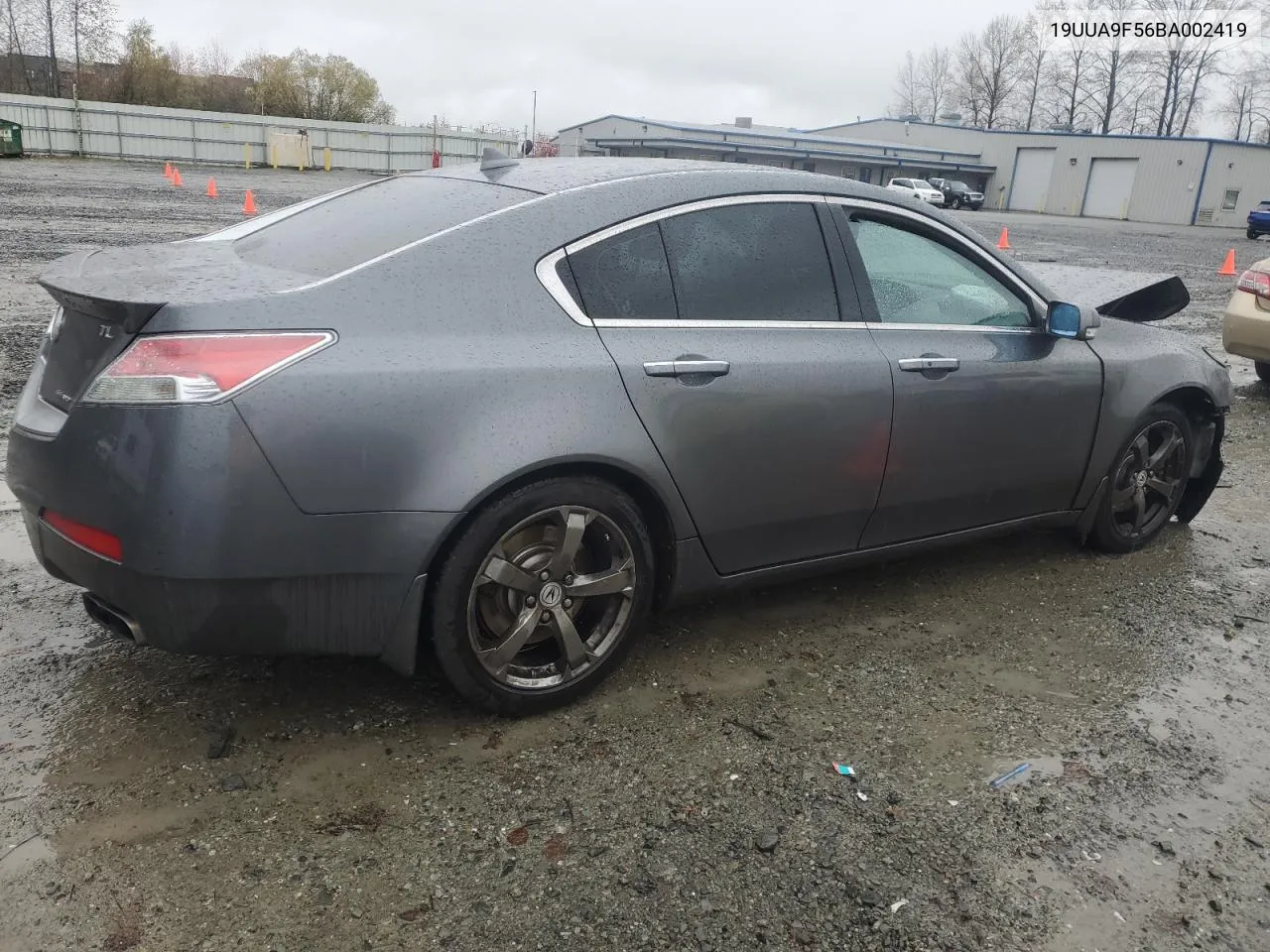 2011 Acura Tl VIN: 19UUA9F56BA002419 Lot: 79243704