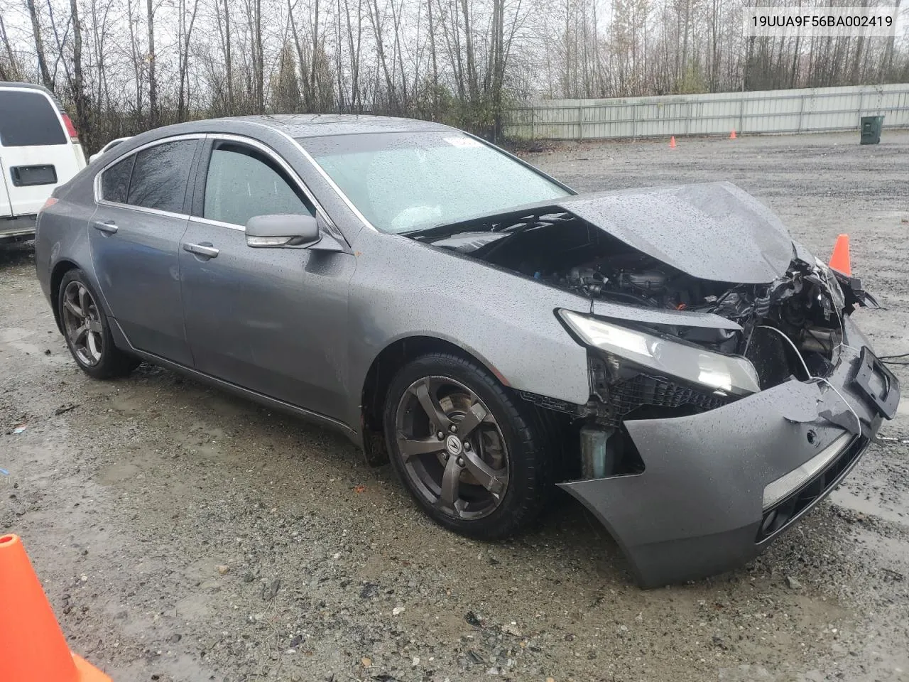 2011 Acura Tl VIN: 19UUA9F56BA002419 Lot: 79243704