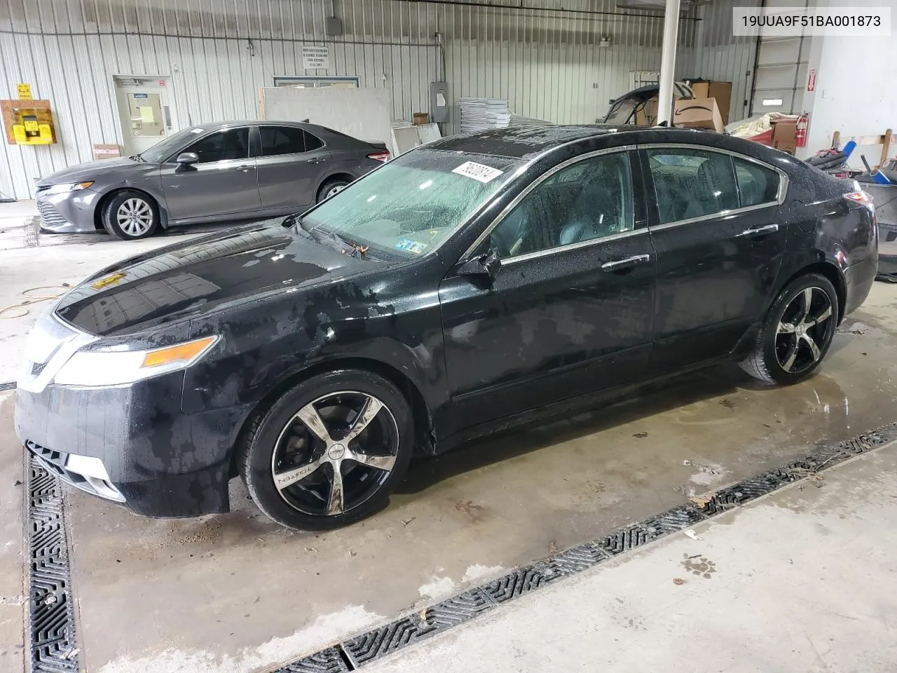 2011 Acura Tl VIN: 19UUA9F51BA001873 Lot: 79620814