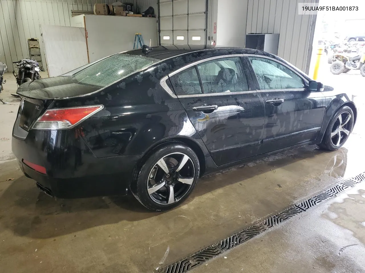 2011 Acura Tl VIN: 19UUA9F51BA001873 Lot: 79620814