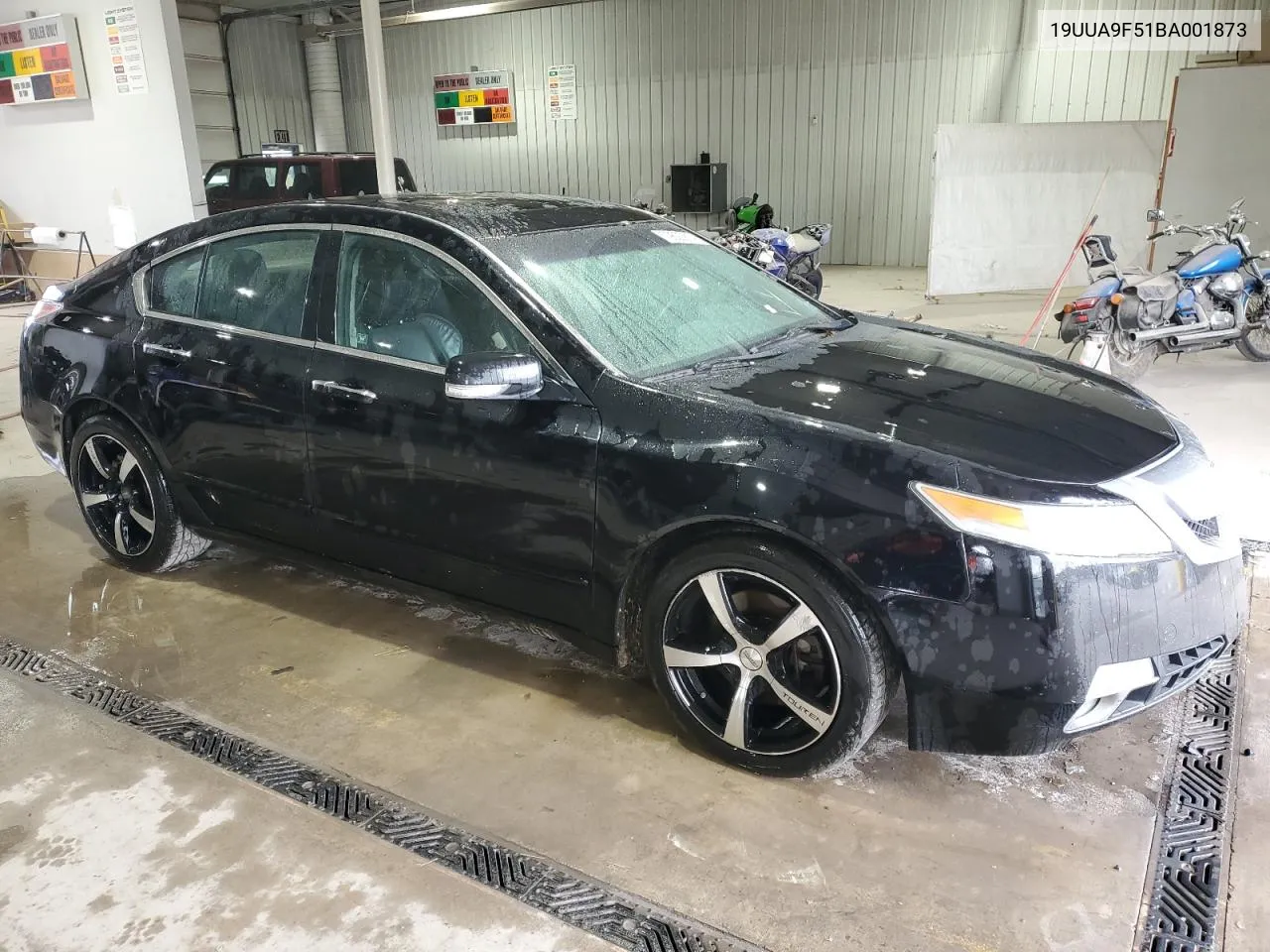 2011 Acura Tl VIN: 19UUA9F51BA001873 Lot: 79620814