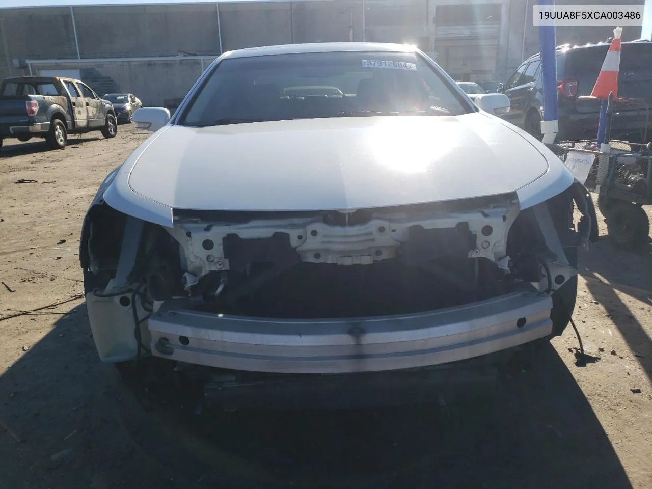 2012 Acura Tl VIN: 19UUA8F5XCA003486 Lot: 37912804