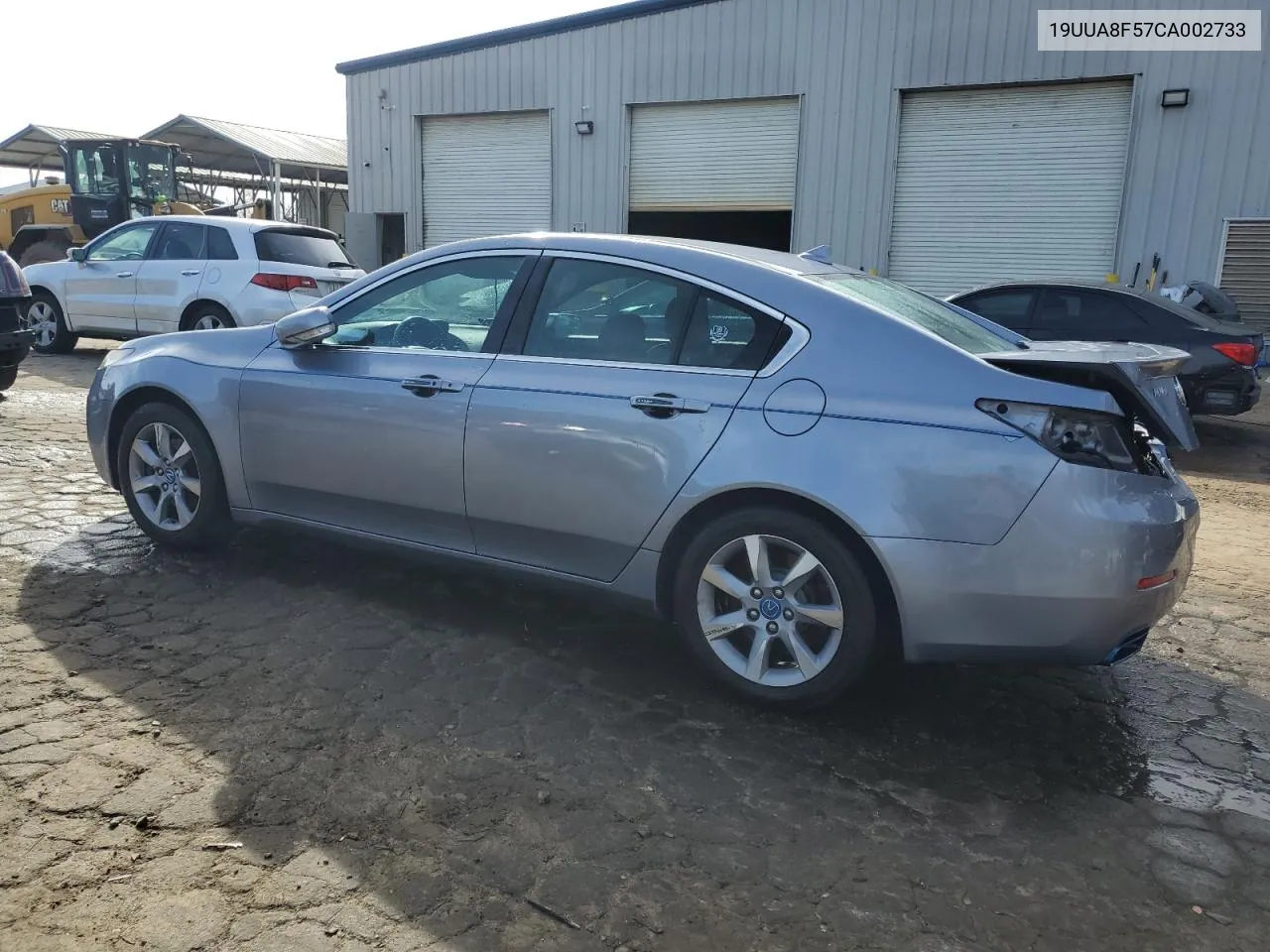 2012 Acura Tl VIN: 19UUA8F57CA002733 Lot: 41031714