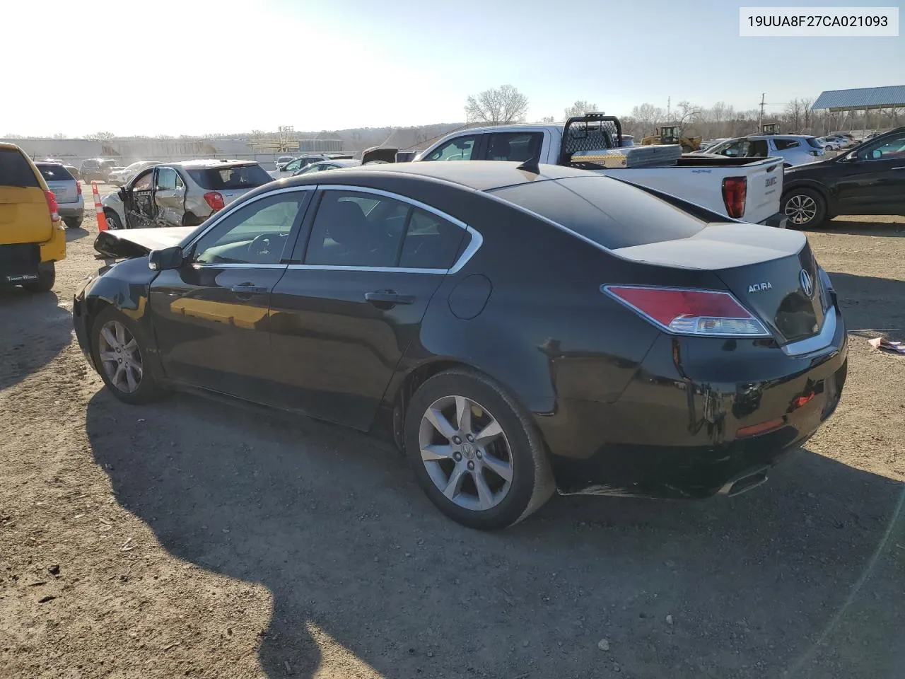 2012 Acura Tl VIN: 19UUA8F27CA021093 Lot: 46173704