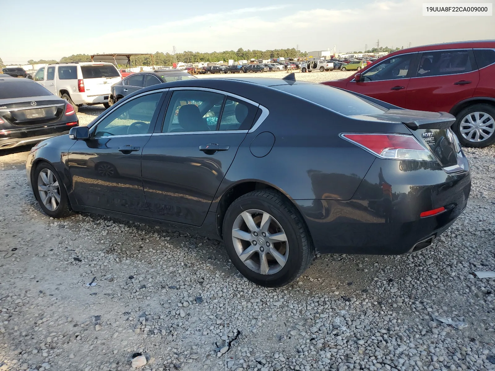 2012 Acura Tl VIN: 19UUA8F22CA009000 Lot: 51756184