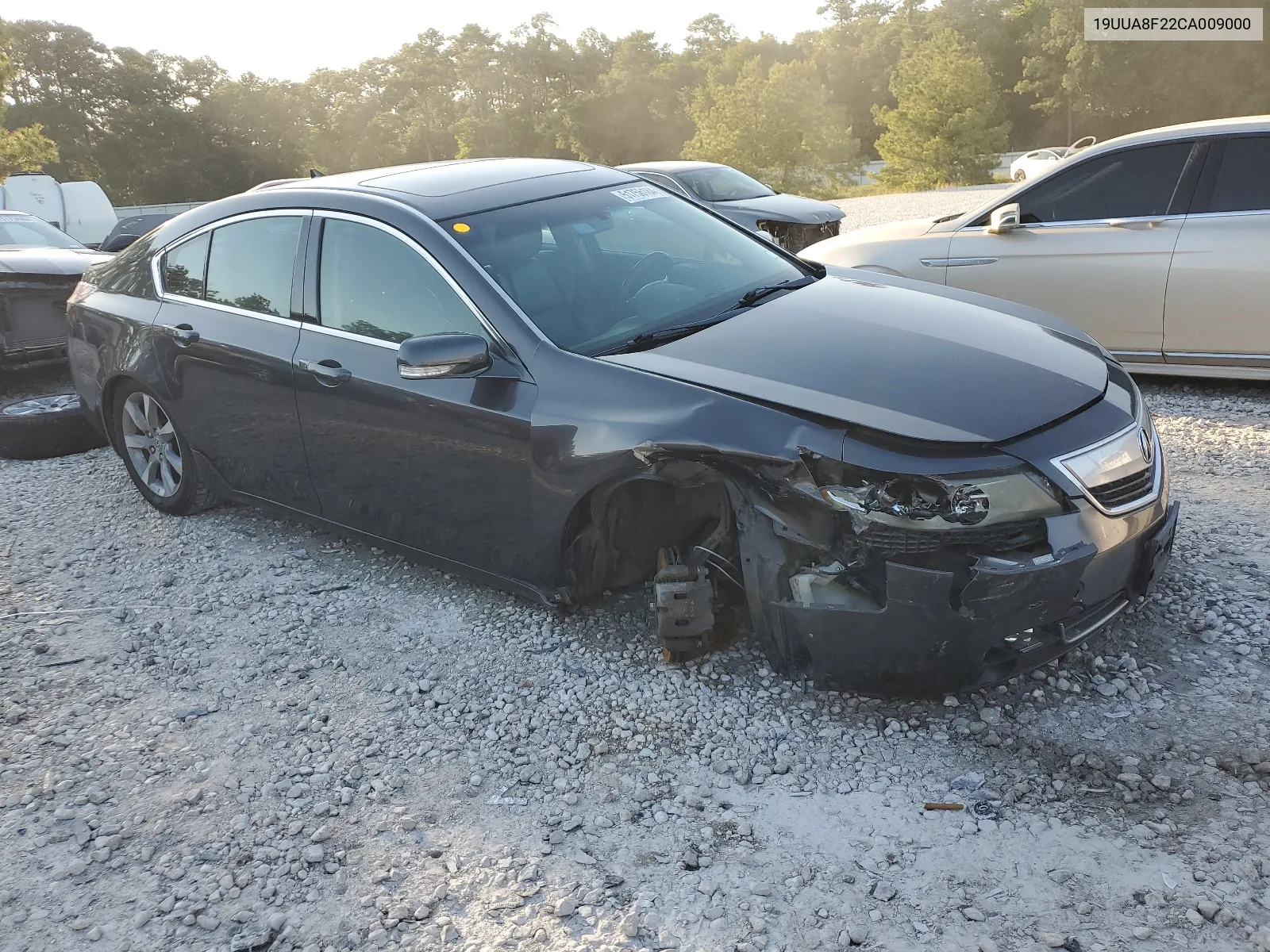 19UUA8F22CA009000 2012 Acura Tl