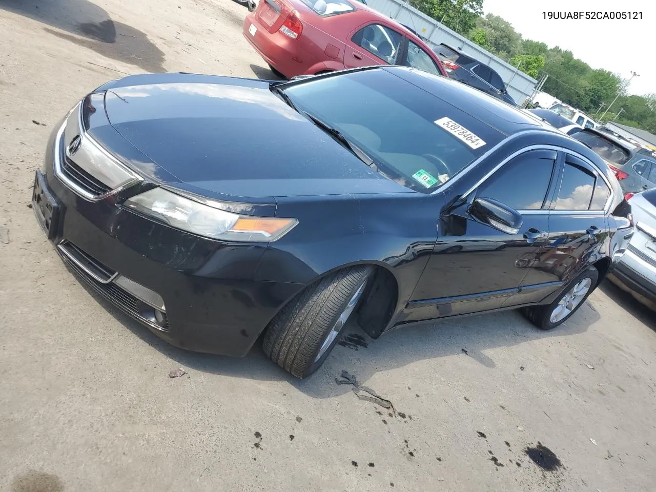 2012 Acura Tl VIN: 19UUA8F52CA005121 Lot: 53978464