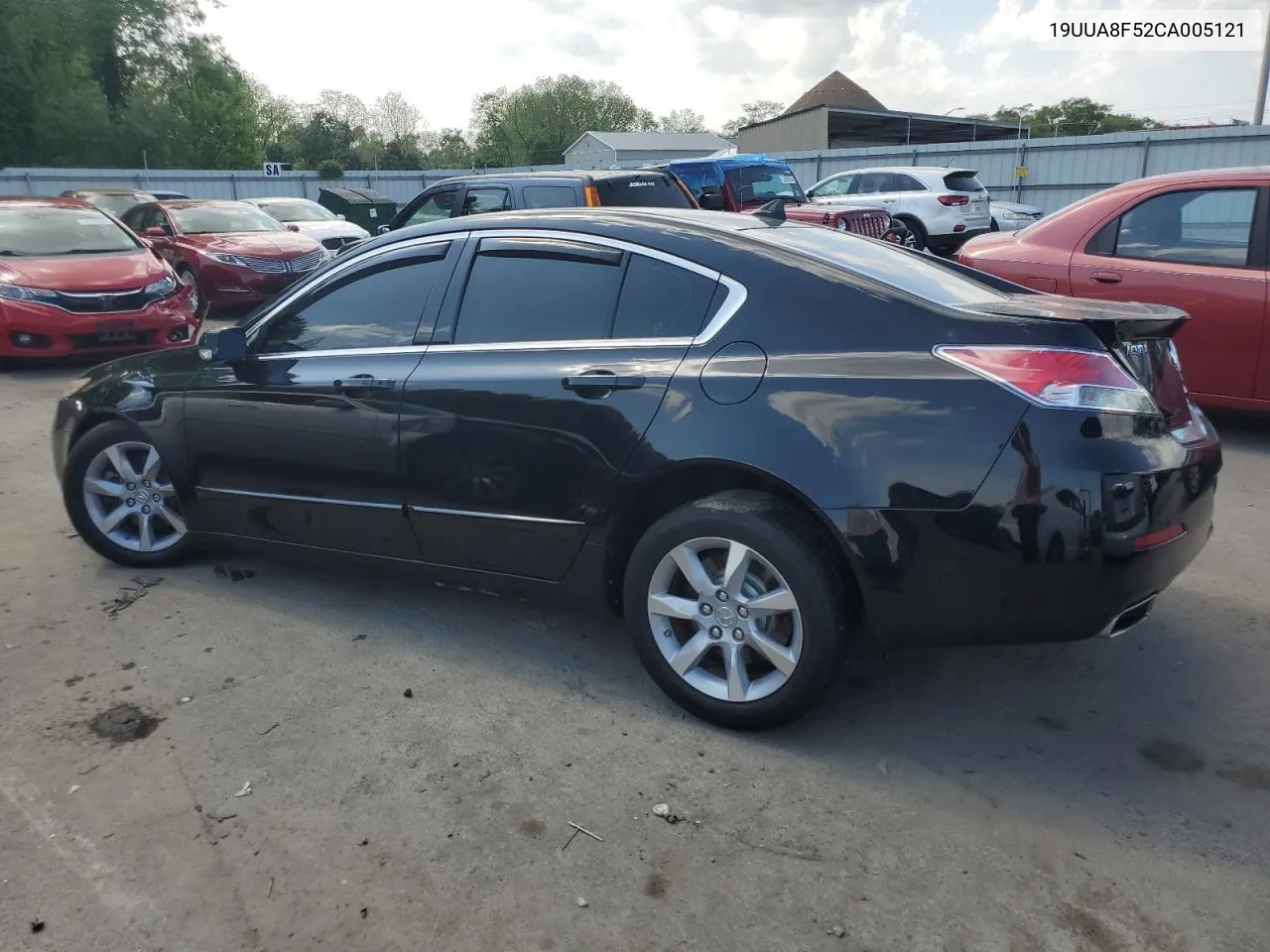 2012 Acura Tl VIN: 19UUA8F52CA005121 Lot: 53978464