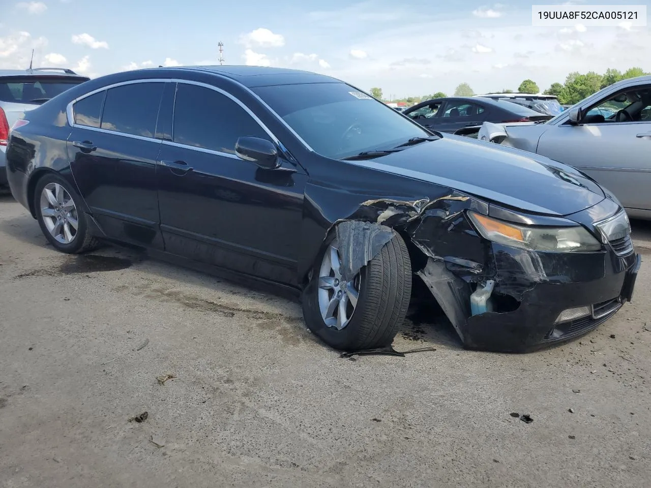 2012 Acura Tl VIN: 19UUA8F52CA005121 Lot: 53978464