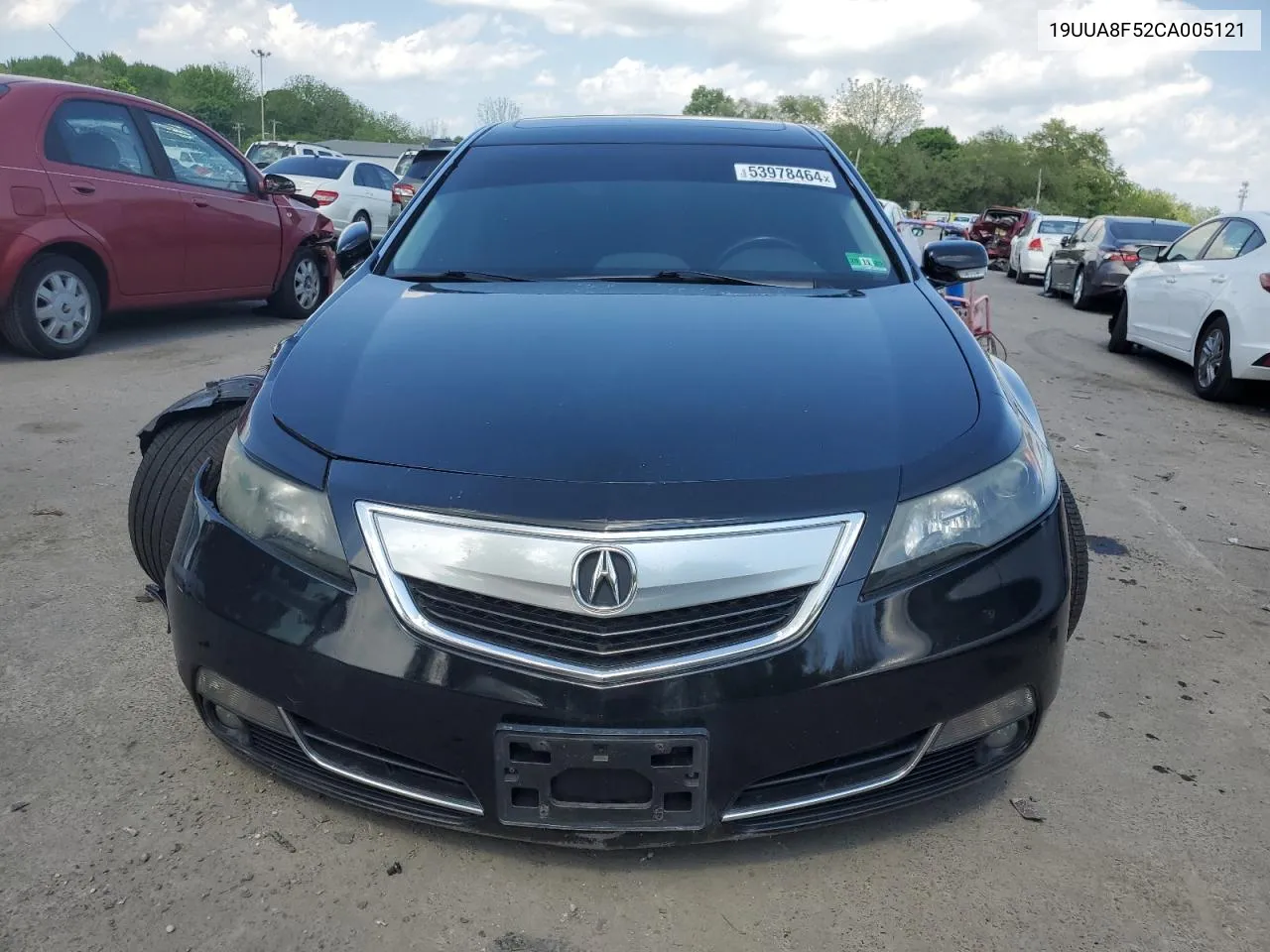 2012 Acura Tl VIN: 19UUA8F52CA005121 Lot: 53978464