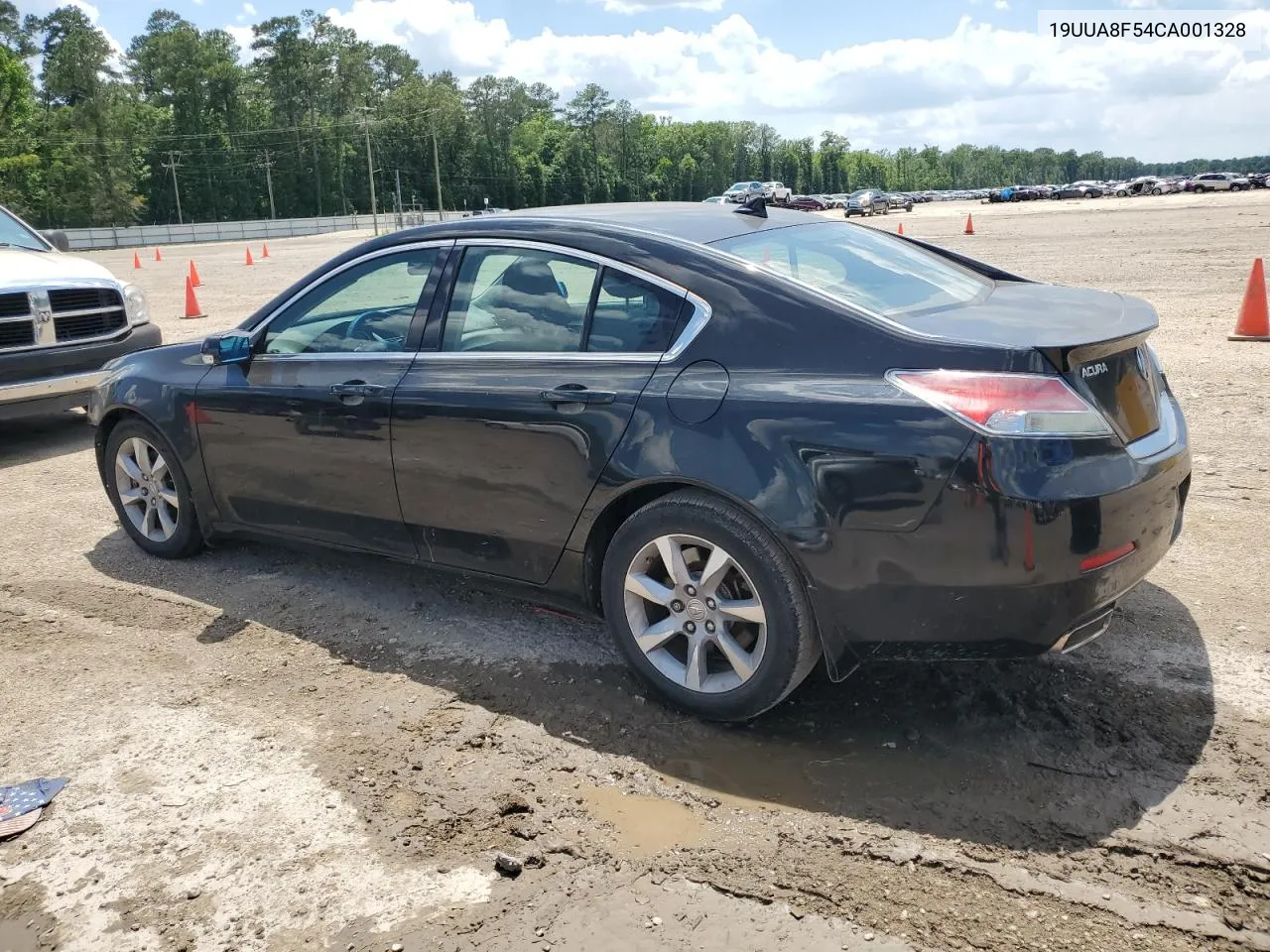 2012 Acura Tl VIN: 19UUA8F54CA001328 Lot: 55210884