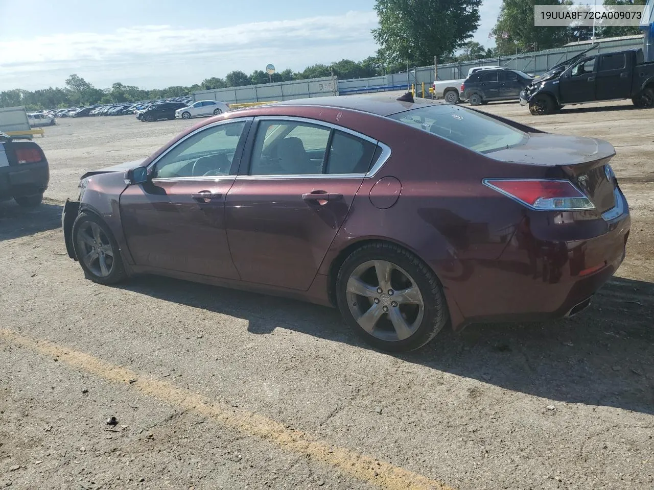 19UUA8F72CA009073 2012 Acura Tl