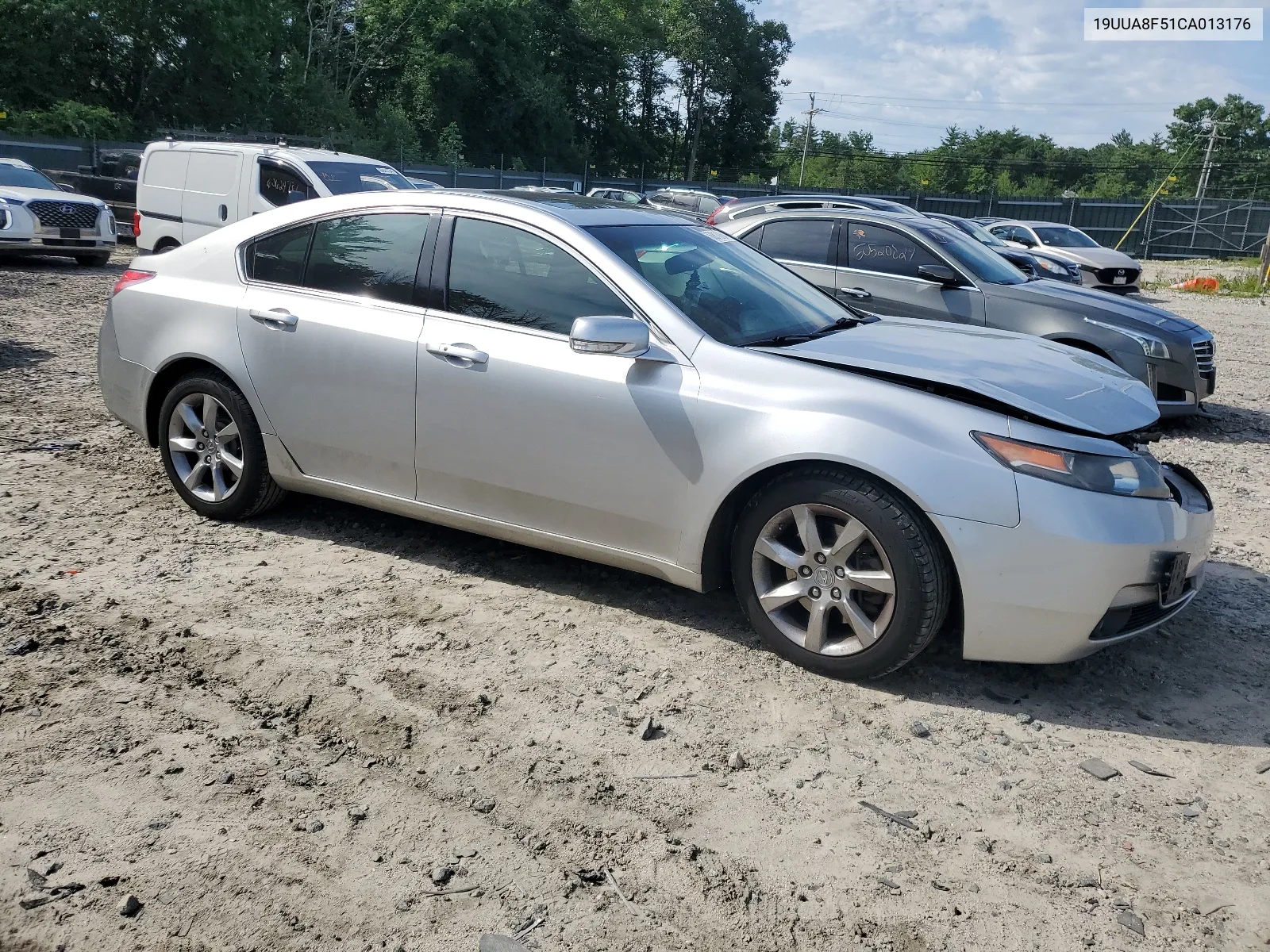 19UUA8F51CA013176 2012 Acura Tl