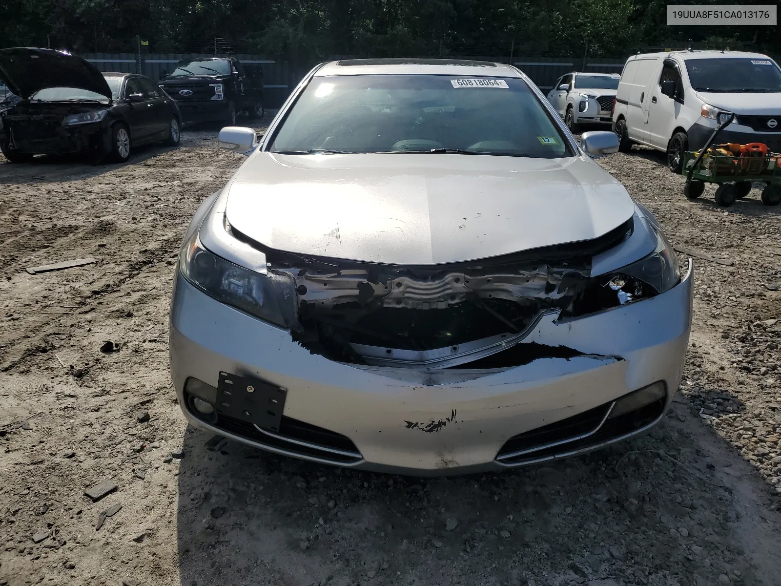 19UUA8F51CA013176 2012 Acura Tl