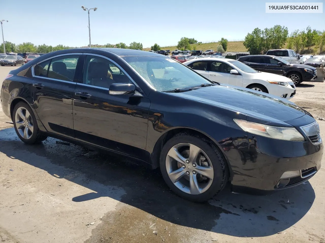 19UUA9F53CA001441 2012 Acura Tl