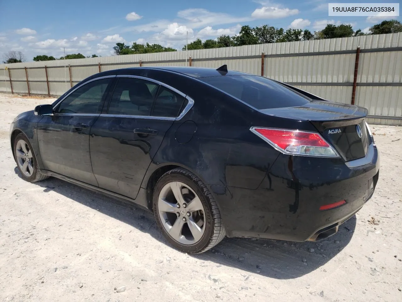 19UUA8F76CA035384 2012 Acura Tl