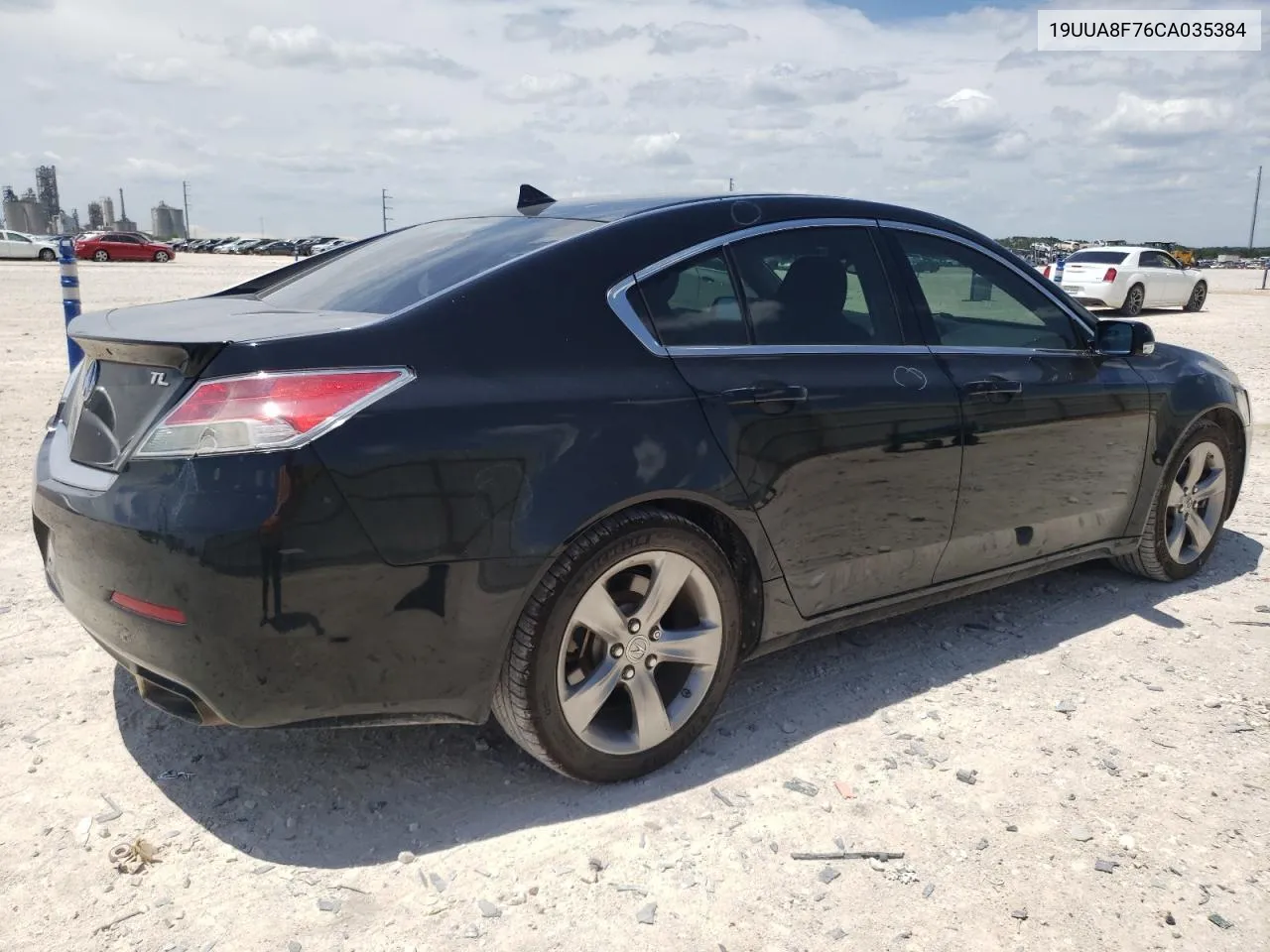 19UUA8F76CA035384 2012 Acura Tl