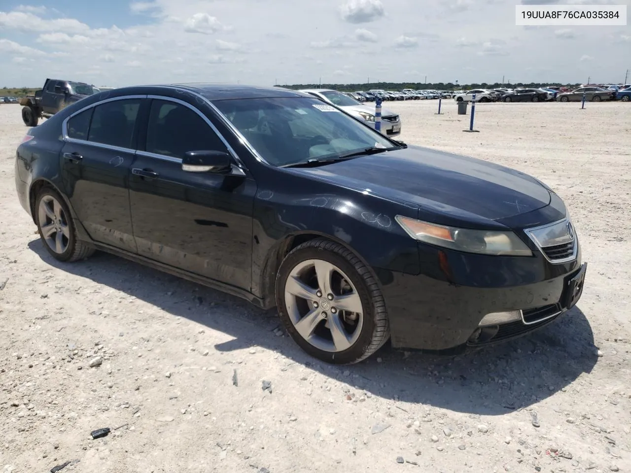 2012 Acura Tl VIN: 19UUA8F76CA035384 Lot: 63202134