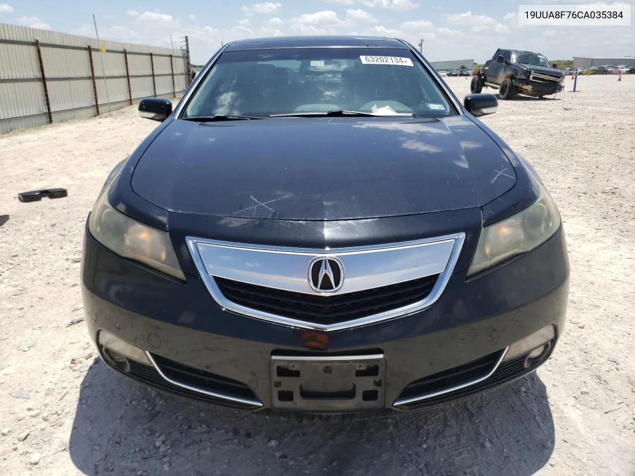 19UUA8F76CA035384 2012 Acura Tl