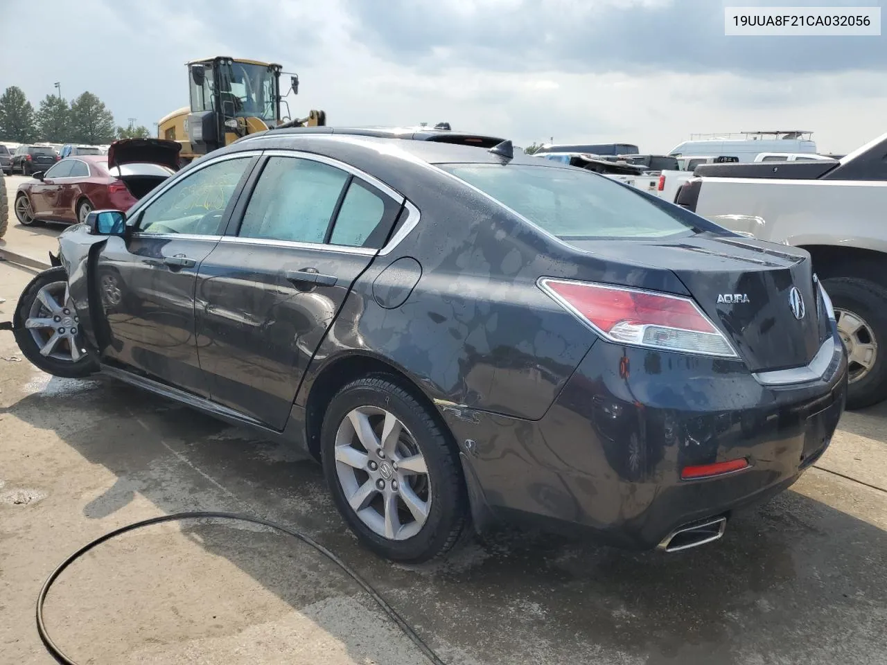 2012 Acura Tl VIN: 19UUA8F21CA032056 Lot: 64017604