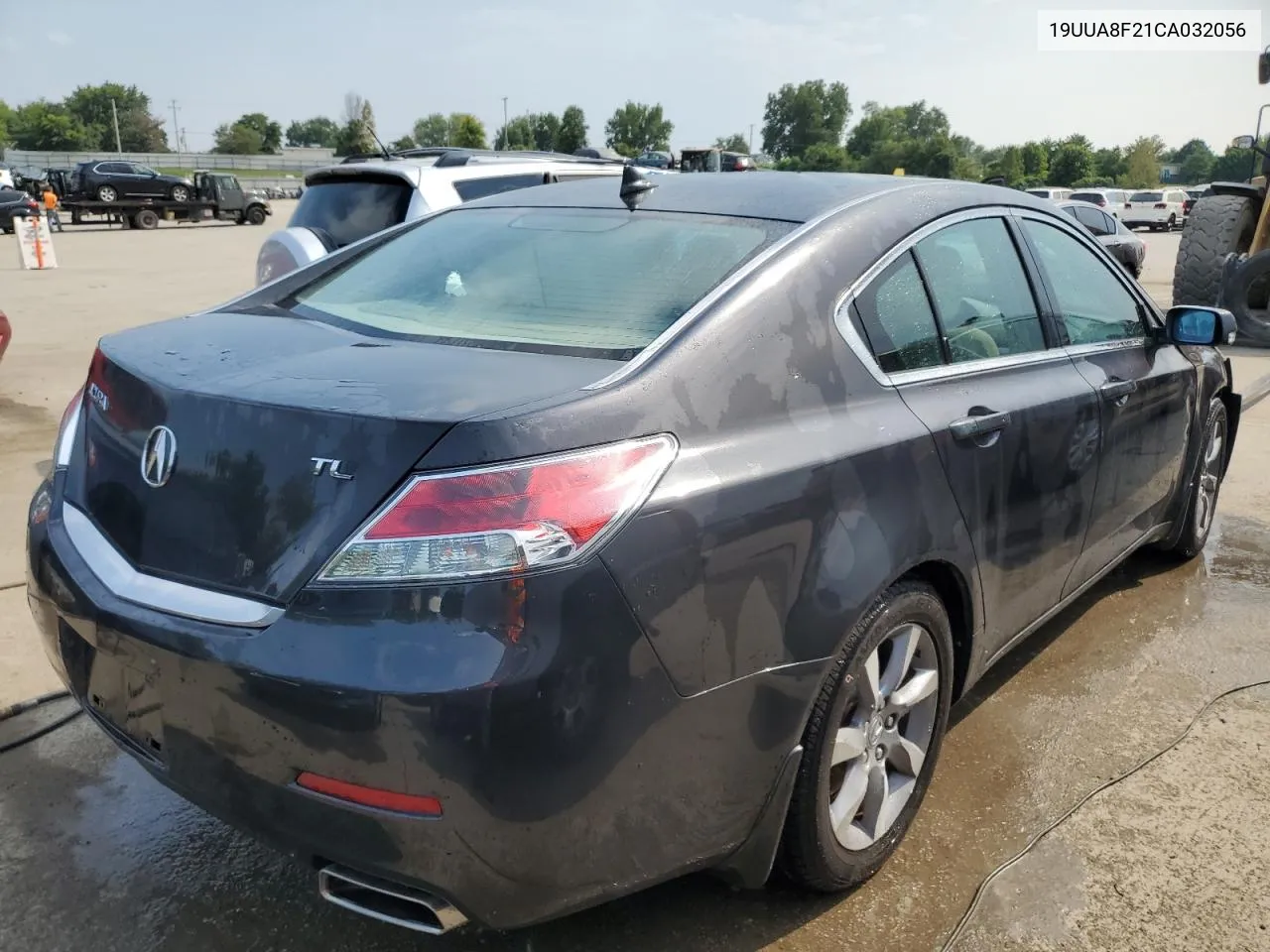 2012 Acura Tl VIN: 19UUA8F21CA032056 Lot: 64017604