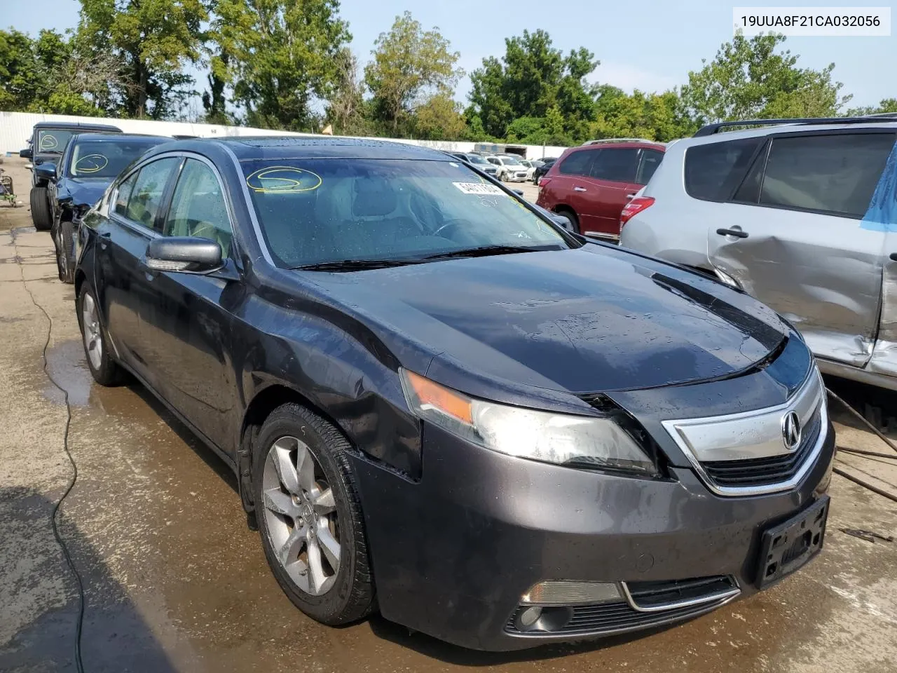 2012 Acura Tl VIN: 19UUA8F21CA032056 Lot: 64017604