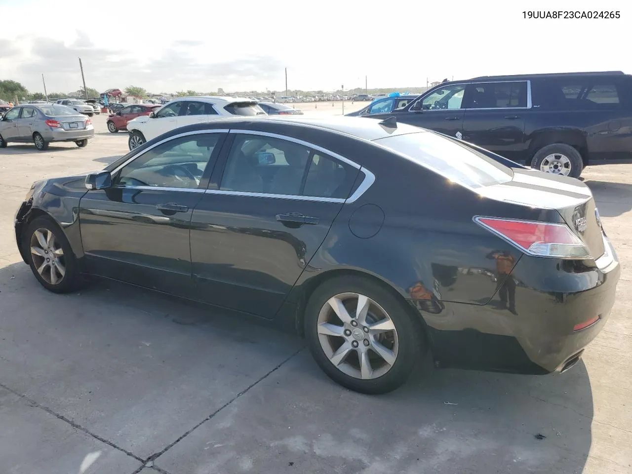 2012 Acura Tl VIN: 19UUA8F23CA024265 Lot: 65010954