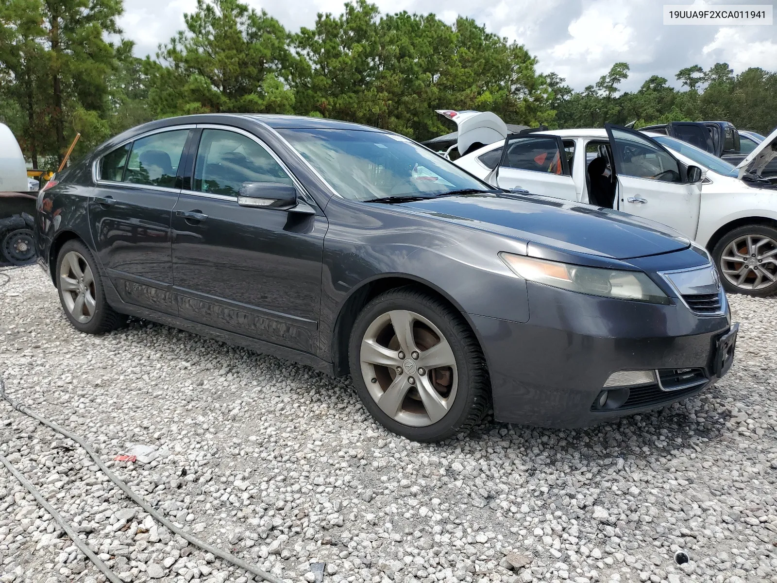 2012 Acura Tl VIN: 19UUA9F2XCA011941 Lot: 65077054