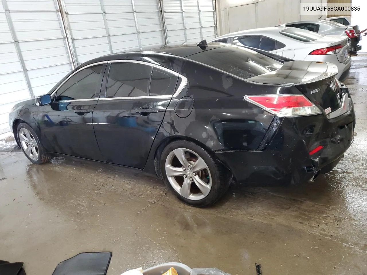 2012 Acura Tl VIN: 19UUA9F58CA000835 Lot: 65159864