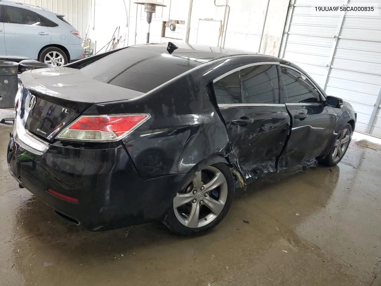 2012 Acura Tl VIN: 19UUA9F58CA000835 Lot: 65159864