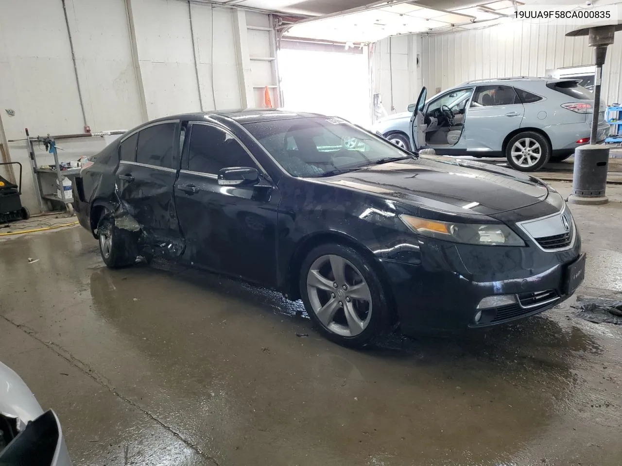 2012 Acura Tl VIN: 19UUA9F58CA000835 Lot: 65159864