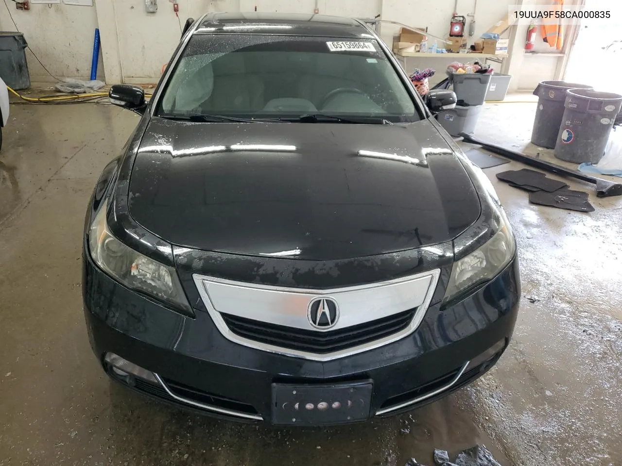 2012 Acura Tl VIN: 19UUA9F58CA000835 Lot: 65159864