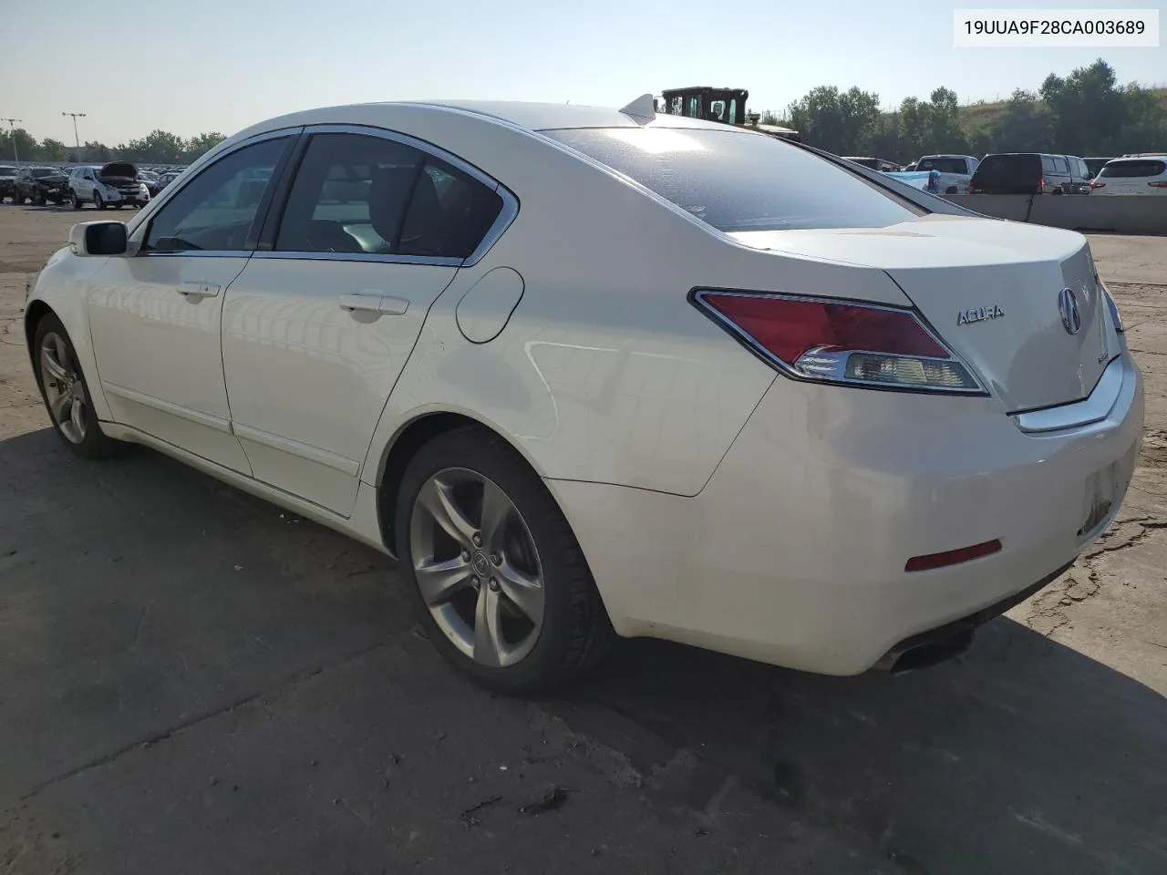 19UUA9F28CA003689 2012 Acura Tl