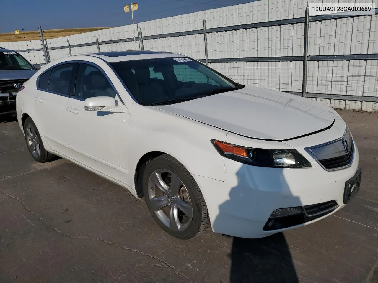 2012 Acura Tl VIN: 19UUA9F28CA003689 Lot: 65401884