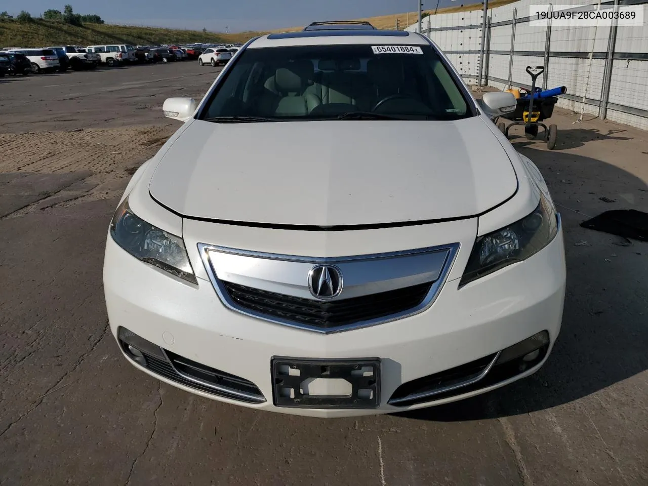 2012 Acura Tl VIN: 19UUA9F28CA003689 Lot: 65401884