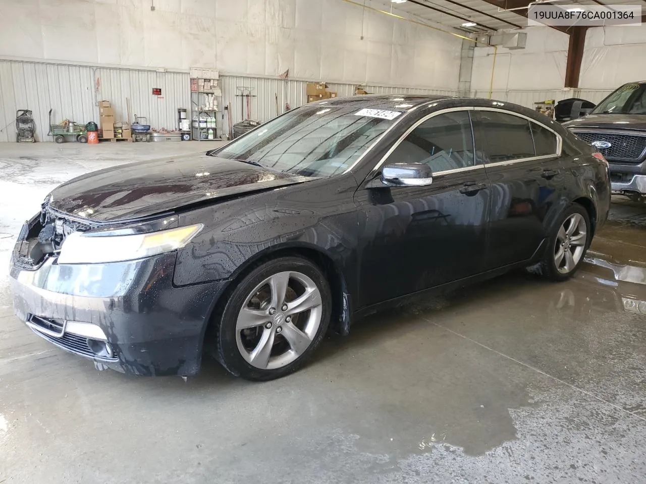 2012 Acura Tl VIN: 19UUA8F76CA001364 Lot: 65961494