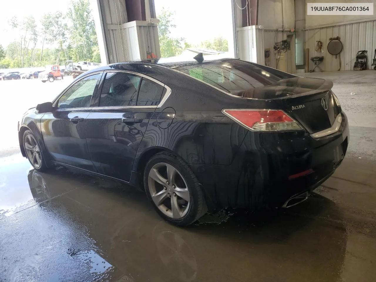 2012 Acura Tl VIN: 19UUA8F76CA001364 Lot: 65961494