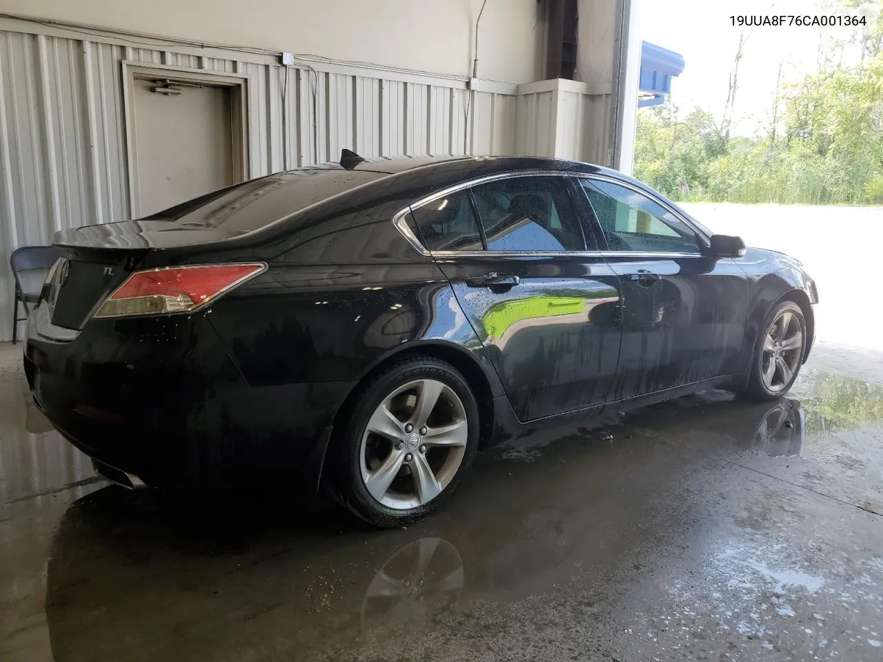 2012 Acura Tl VIN: 19UUA8F76CA001364 Lot: 65961494