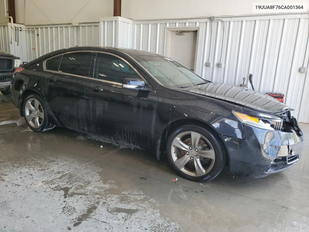 2012 Acura Tl VIN: 19UUA8F76CA001364 Lot: 65961494