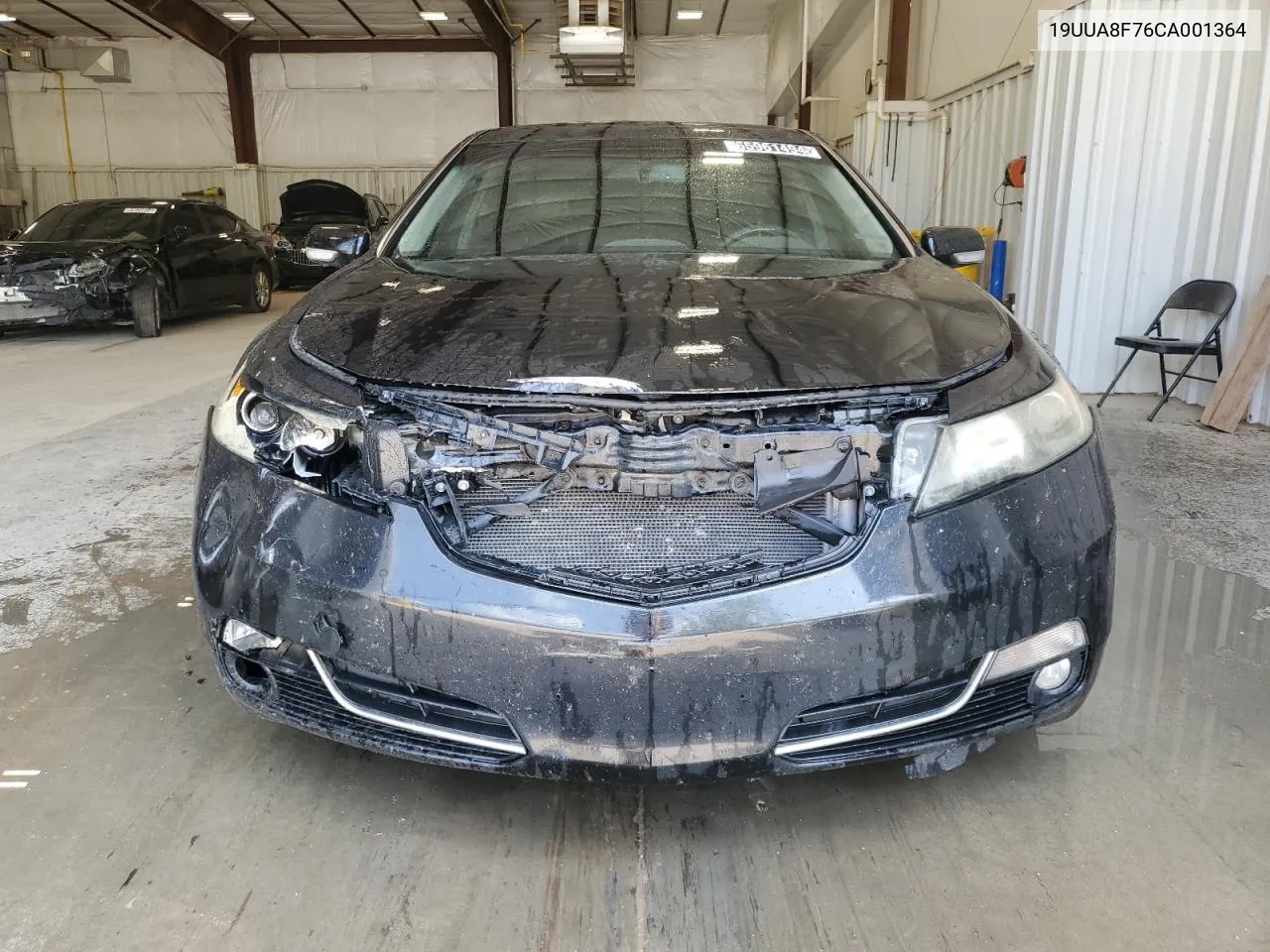 2012 Acura Tl VIN: 19UUA8F76CA001364 Lot: 65961494