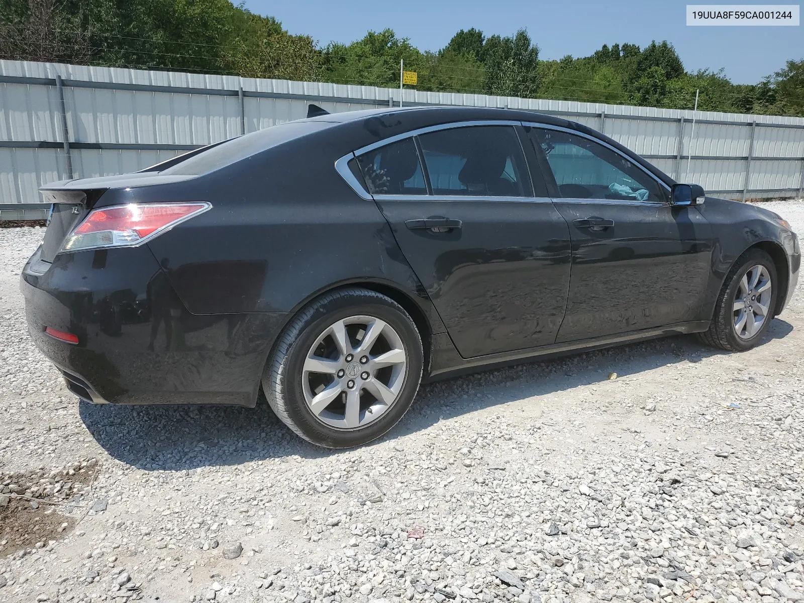 2012 Acura Tl VIN: 19UUA8F59CA001244 Lot: 66149064