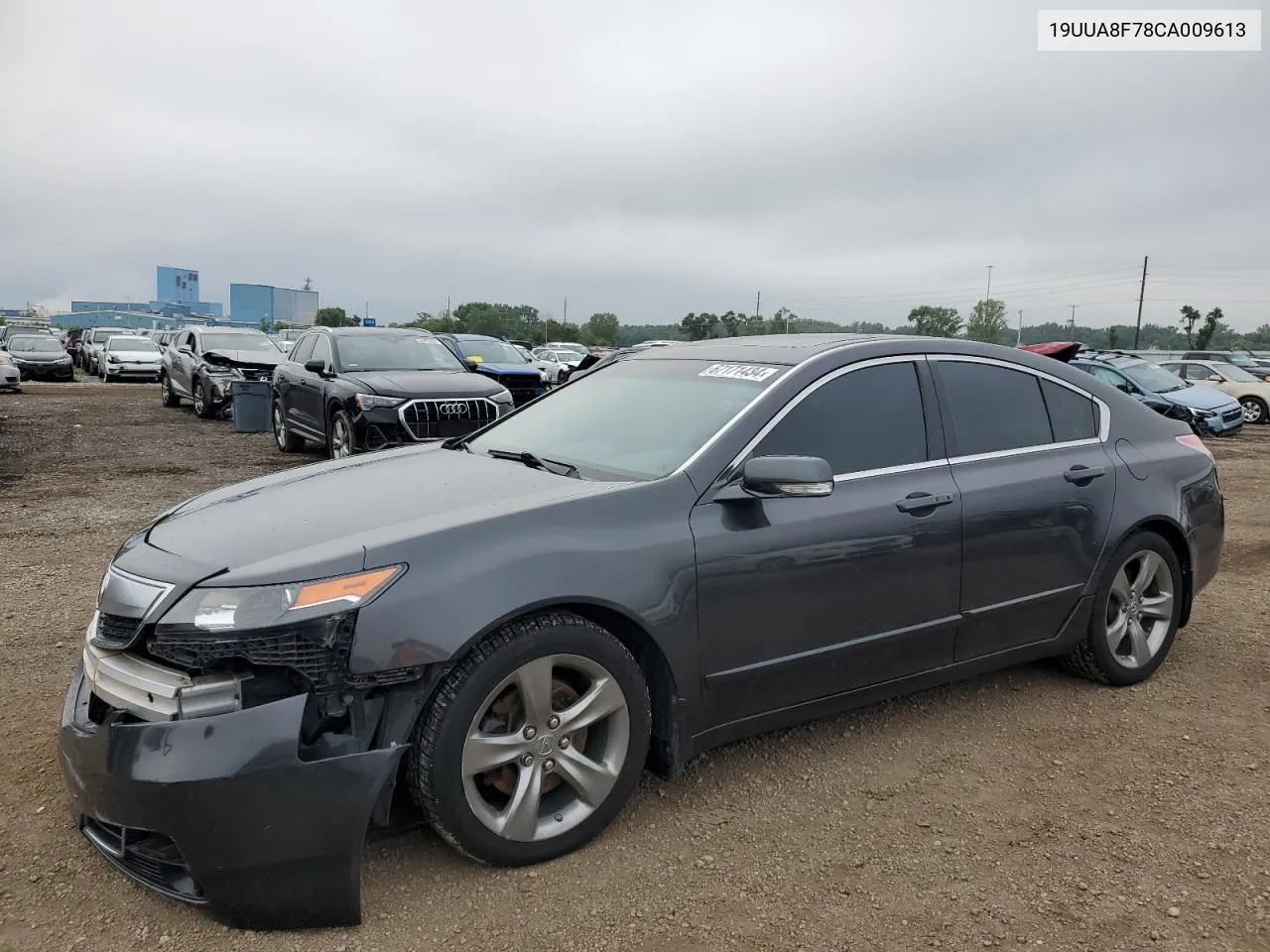 19UUA8F78CA009613 2012 Acura Tl