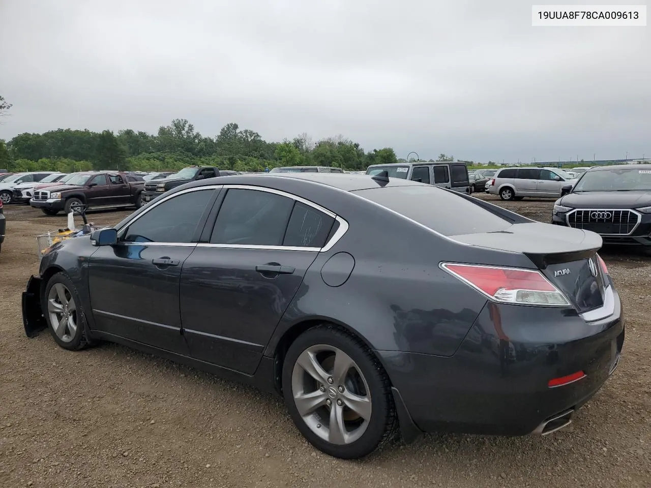 19UUA8F78CA009613 2012 Acura Tl