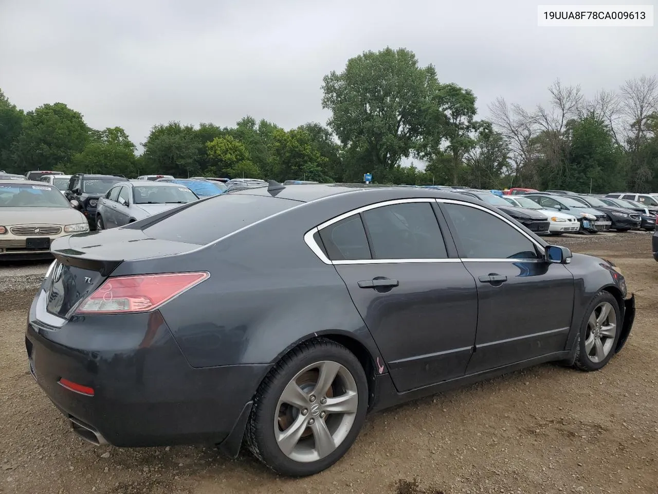 2012 Acura Tl VIN: 19UUA8F78CA009613 Lot: 67171434