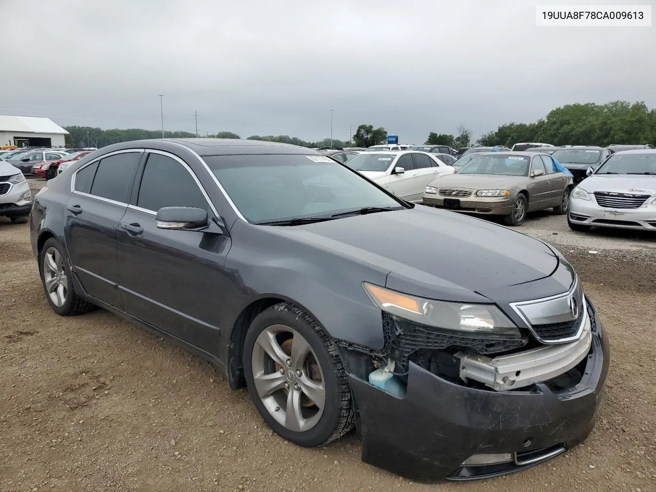 19UUA8F78CA009613 2012 Acura Tl